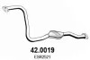 Katalysator vorne ASSO 42.0019