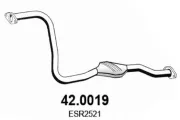 Katalysator vorne ASSO 42.0019