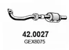 Katalysator vorne ASSO 42.0027