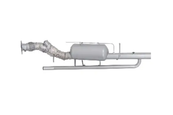 Ruß-/Partikelfilter, Abgasanlage vorne ASSO 42.15010