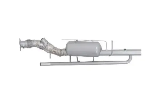 Ruß-/Partikelfilter, Abgasanlage vorne ASSO 42.15010 Bild Ruß-/Partikelfilter, Abgasanlage vorne ASSO 42.15010