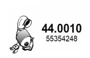 Katalysator vorne ASSO 44.0010