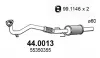 Katalysator vorne ASSO 44.0013