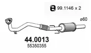 Katalysator vorne ASSO 44.0013