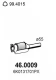 Katalysator vorne ASSO 46.0009