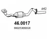 Katalysator vorne ASSO 46.0017