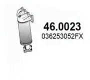 Katalysator vorne ASSO 46.0023