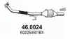 Katalysator vorne ASSO 46.0024