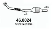 Katalysator vorne ASSO 46.0024