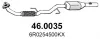 Katalysator vorne ASSO 46.0035