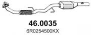 Katalysator vorne ASSO 46.0035