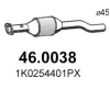 Katalysator vorne ASSO 46.0038