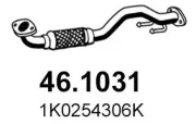 Abgasrohr vorne ASSO 46.1031