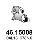 Ruß-/Partikelfilter, Abgasanlage ASSO 46.15008
