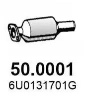 Katalysator vorne ASSO 50.0001 Bild Katalysator vorne ASSO 50.0001