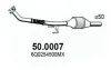 Katalysator vorne ASSO 50.0007