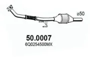 Katalysator vorne ASSO 50.0007