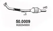 Katalysator vorne ASSO 50.0009
