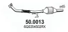 Katalysator vorne ASSO 50.0013