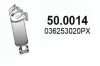 Katalysator vorne ASSO 50.0014