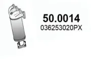 Katalysator vorne ASSO 50.0014