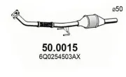 Katalysator vorne ASSO 50.0015