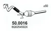 Katalysator vorne ASSO 50.0016