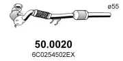Katalysator vorne ASSO 50.0020