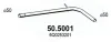 Abgasrohr mitte ASSO 50.5001
