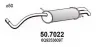 Endschalldämpfer ASSO 50.7022