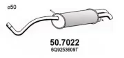 Endschalldämpfer ASSO 50.7022