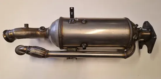 Ruß-/Partikelfilter, Abgasanlage vorne ASSO 510.7175 Bild Ruß-/Partikelfilter, Abgasanlage vorne ASSO 510.7175