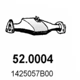 Katalysator vorne ASSO 52.0004