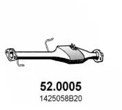 Katalysator vorne ASSO 52.0005