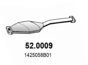 Katalysator vorne ASSO 52.0009