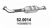 Katalysator vorne ASSO 52.0014