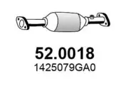 Katalysator vorne ASSO 52.0018