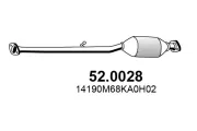 Katalysator vorne ASSO 52.0028