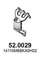 Katalysator vorne ASSO 52.0029