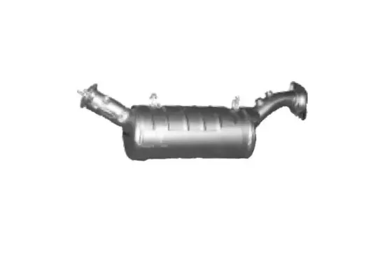 Ruß-/Partikelfilter, Abgasanlage vorne ASSO 52.15001 Bild Ruß-/Partikelfilter, Abgasanlage vorne ASSO 52.15001