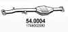 Katalysator vorne ASSO 54.0004