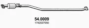 Katalysator vorne ASSO 54.0009