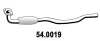 Katalysator vorne ASSO 54.0019