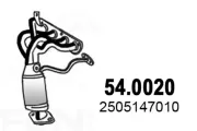 Katalysator vorne ASSO 54.0020