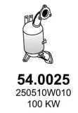 Katalysator vorne ASSO 54.0025