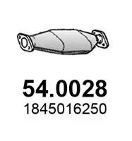 Katalysator vorne ASSO 54.0028