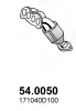 Katalysator ASSO 54.0050