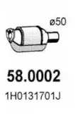Katalysator vorne ASSO 58.0002