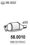 Katalysator vorne ASSO 58.0010