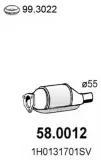 Katalysator vorne ASSO 58.0012